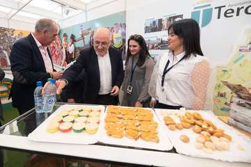 Inauguración de la Feria Gran Canaria Me Gusta (Foto TA)